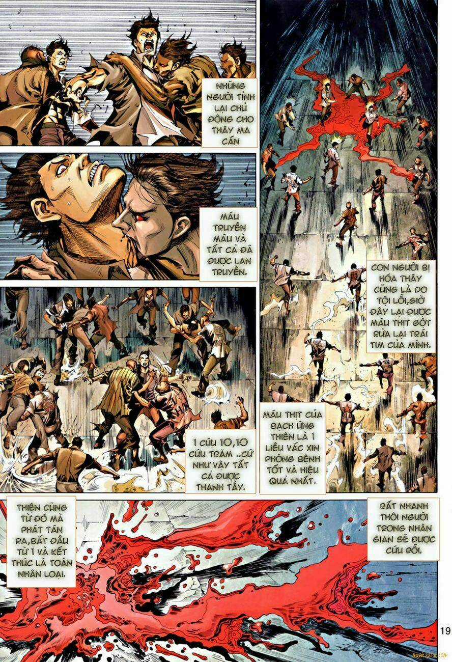 Thần Binh 4 Chapter 70 trang 17