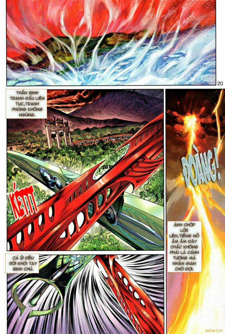 Thần Binh 4 Chapter 70 trang 18