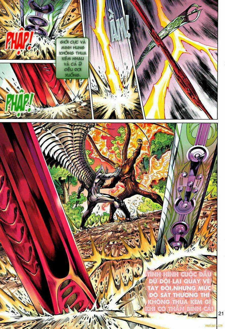 Thần Binh 4 Chapter 70 trang 19