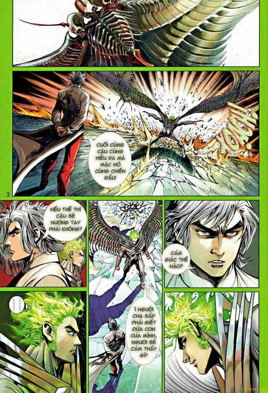 Thần Binh 4 Chapter 70 trang 2