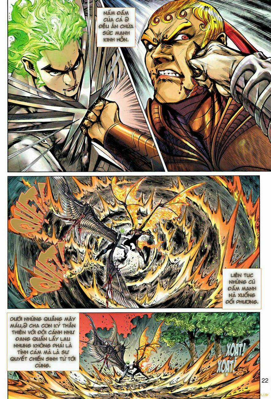 Thần Binh 4 Chapter 70 trang 20