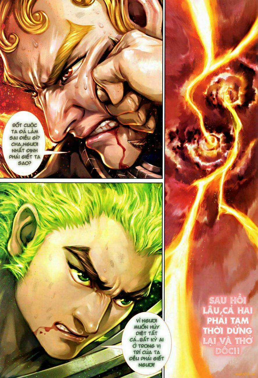 Thần Binh 4 Chapter 70 trang 21
