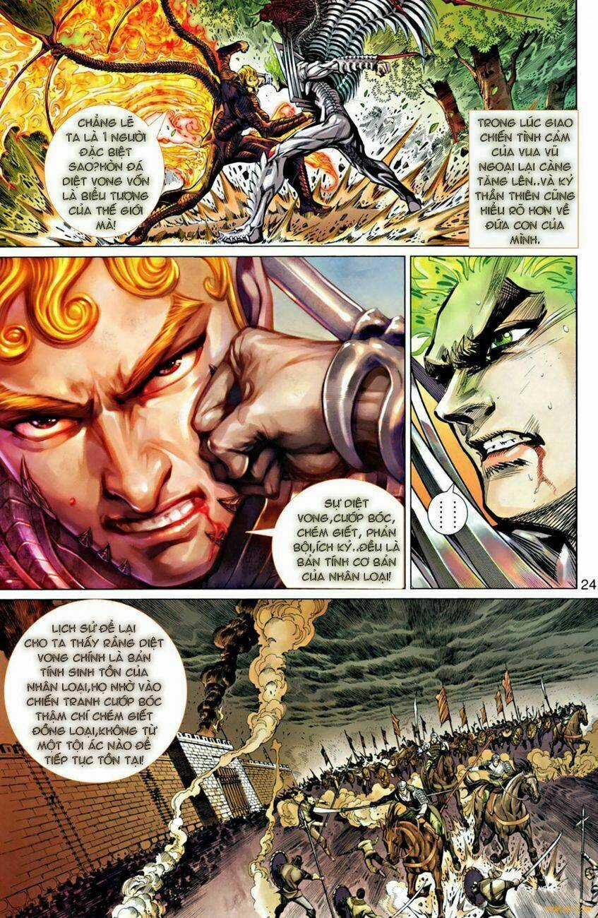 Thần Binh 4 Chapter 70 trang 22