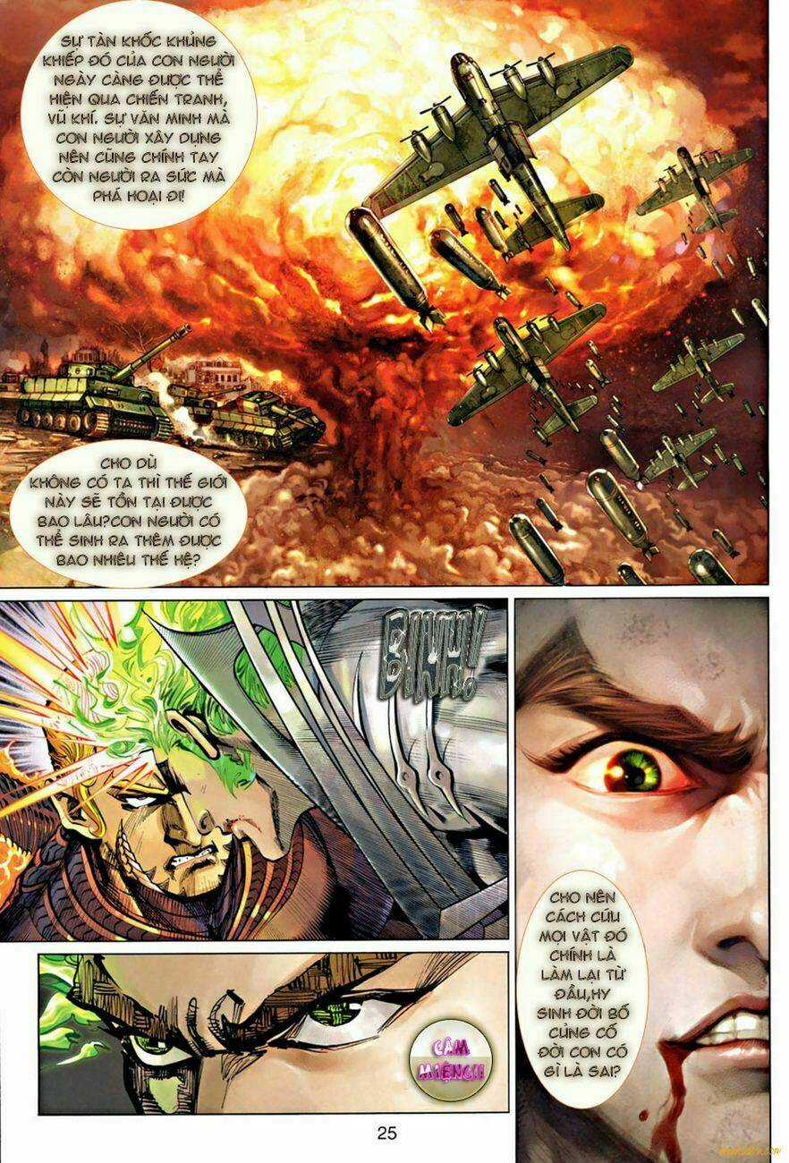 Thần Binh 4 Chapter 70 trang 23