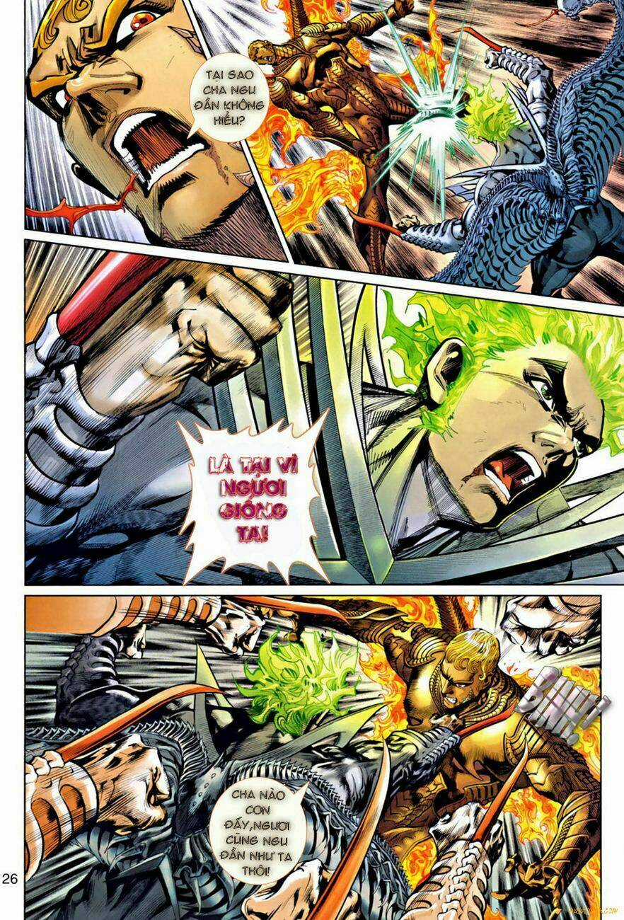 Thần Binh 4 Chapter 70 trang 24