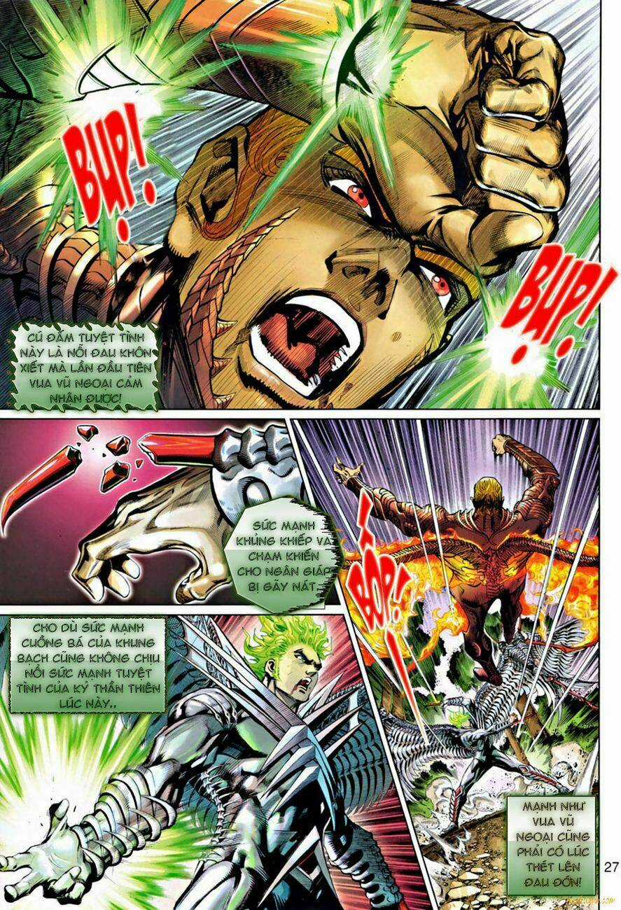 Thần Binh 4 Chapter 70 trang 25