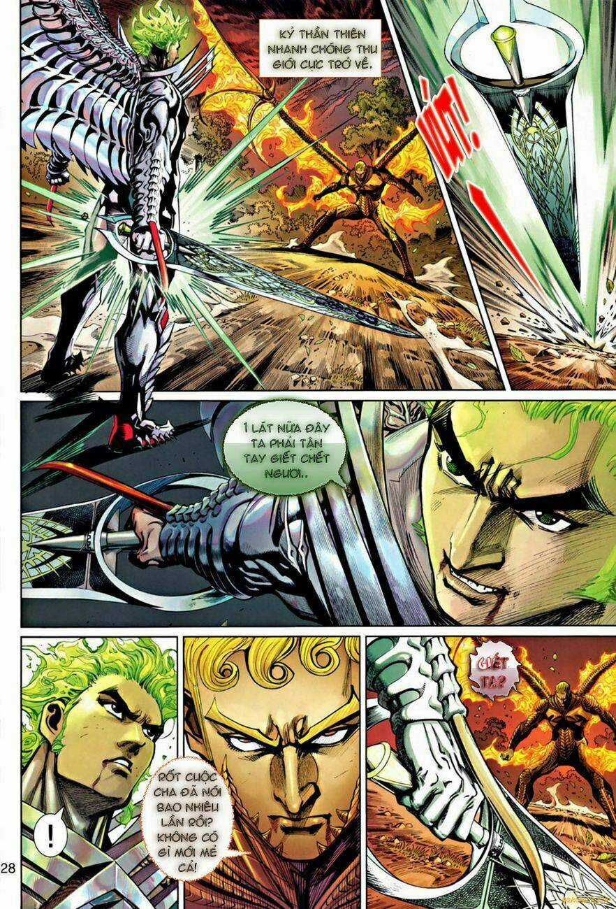 Thần Binh 4 Chapter 70 trang 26