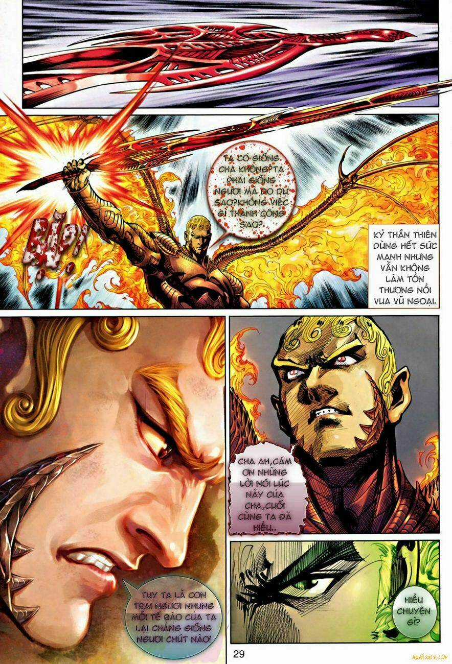 Thần Binh 4 Chapter 70 trang 27