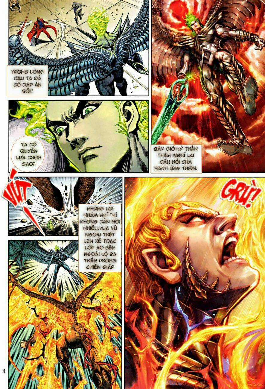 Thần Binh 4 Chapter 70 trang 3