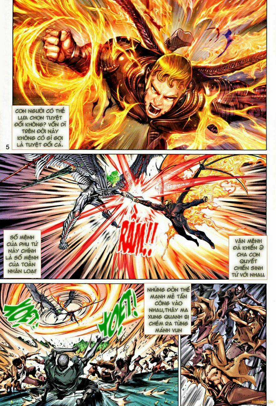 Thần Binh 4 Chapter 70 trang 4