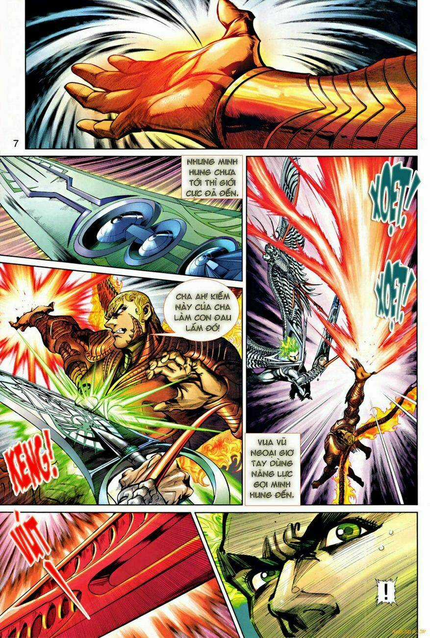Thần Binh 4 Chapter 70 trang 5