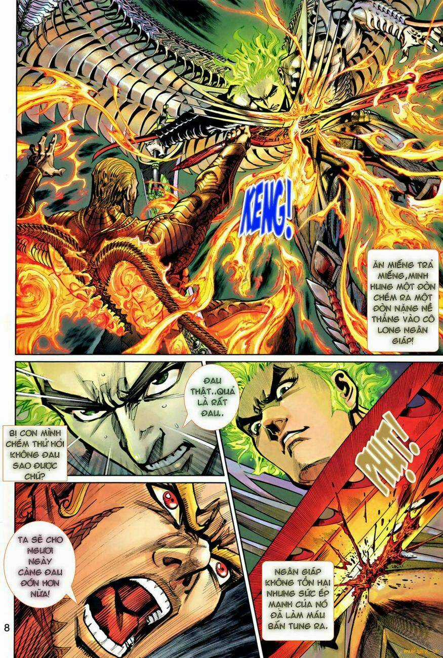 Thần Binh 4 Chapter 70 trang 6