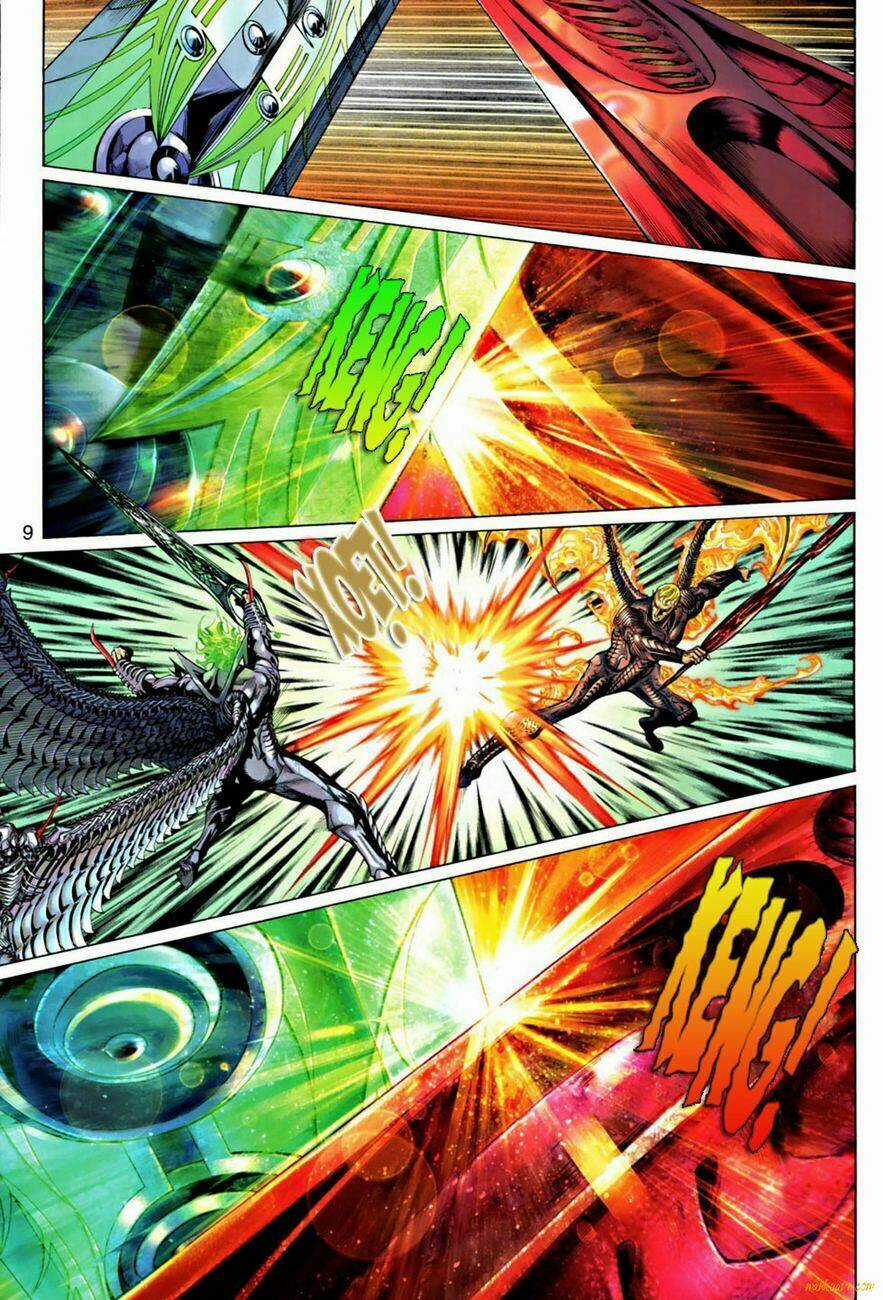 Thần Binh 4 Chapter 70 trang 7