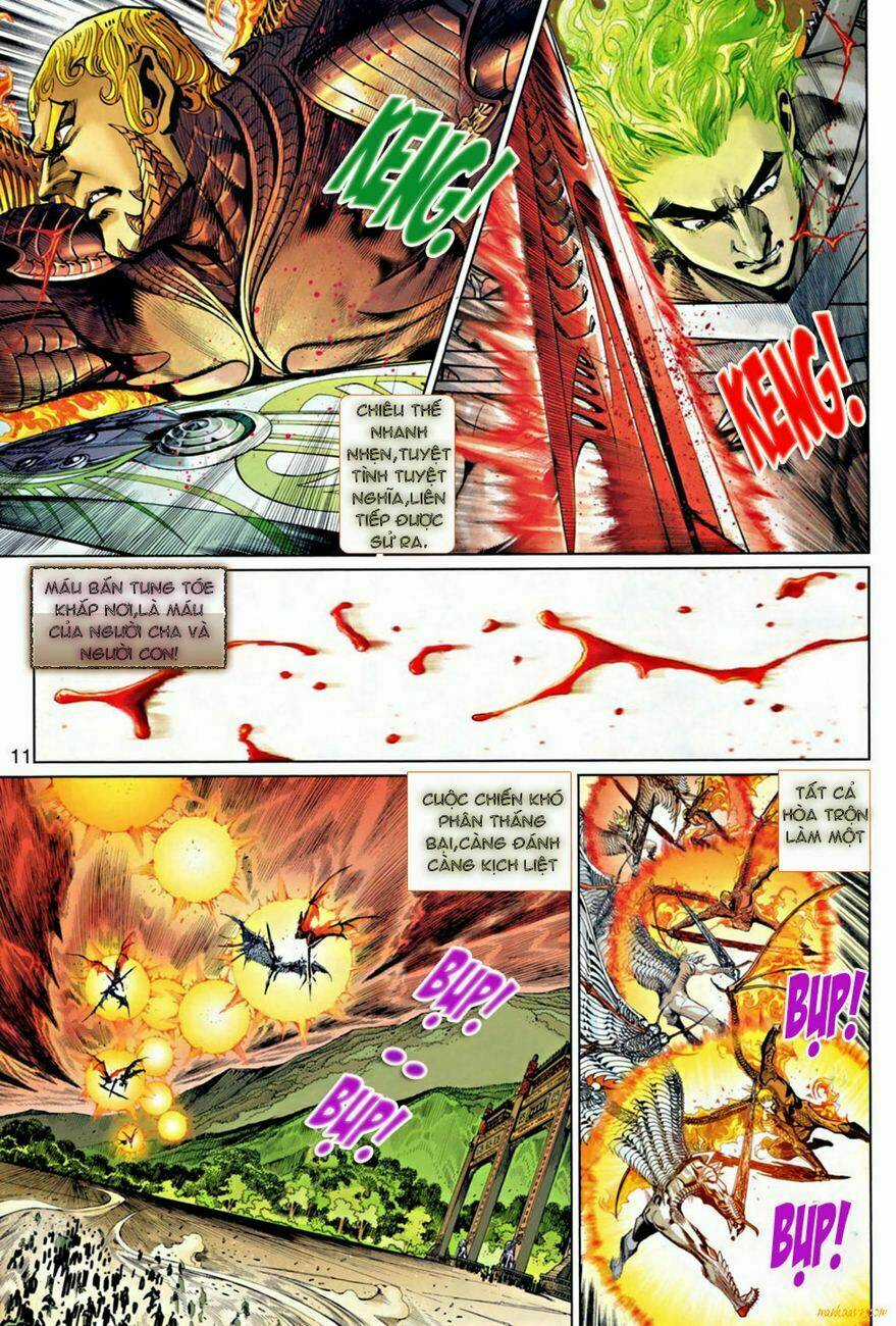 Thần Binh 4 Chapter 70 trang 9