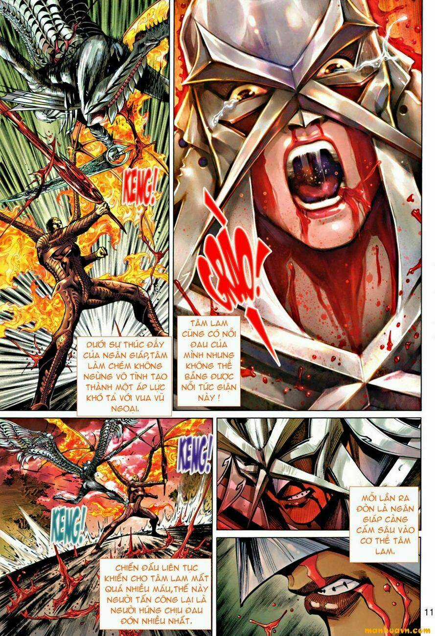 Thần Binh 4 Chapter 71 trang 10