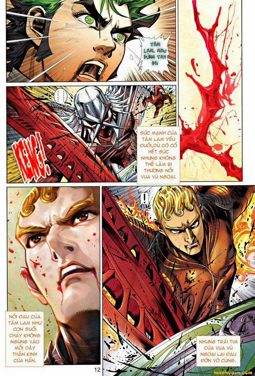 Thần Binh 4 Chapter 71 trang 11