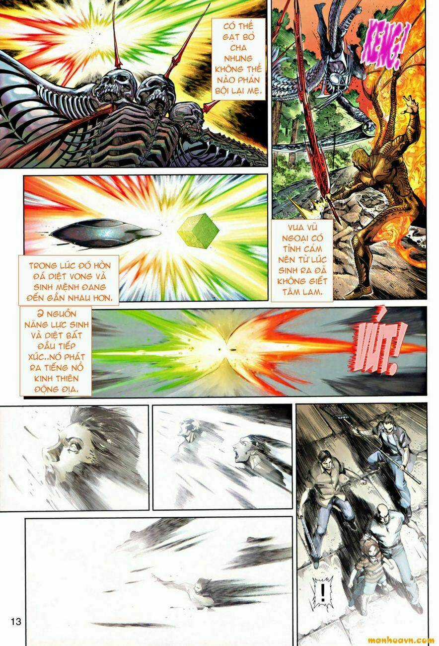 Thần Binh 4 Chapter 71 trang 12