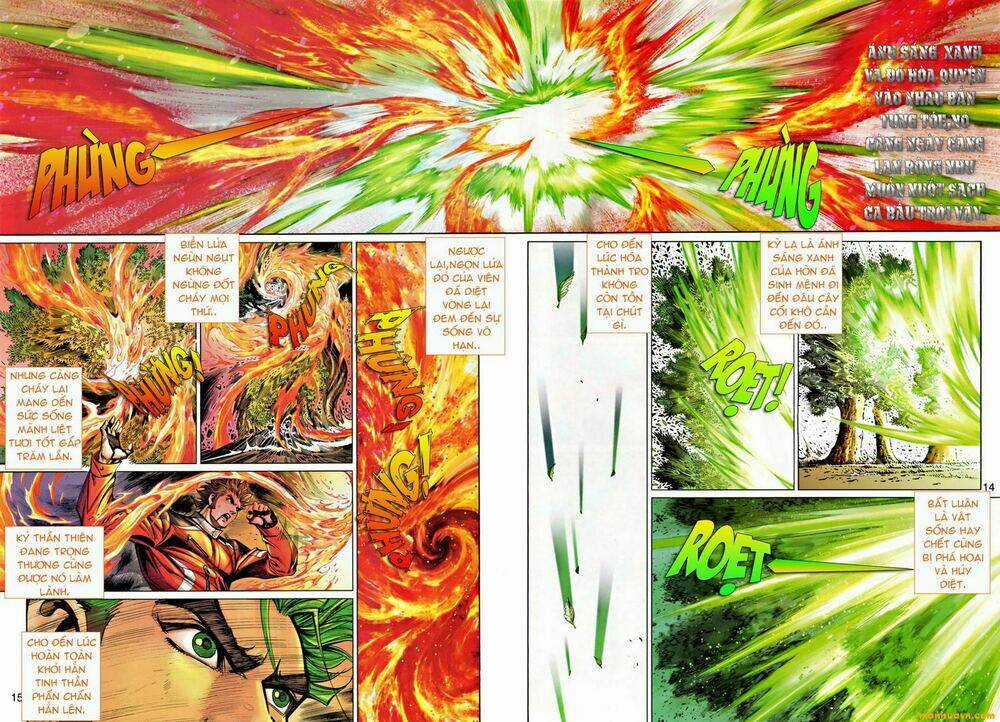 Thần Binh 4 Chapter 71 trang 13