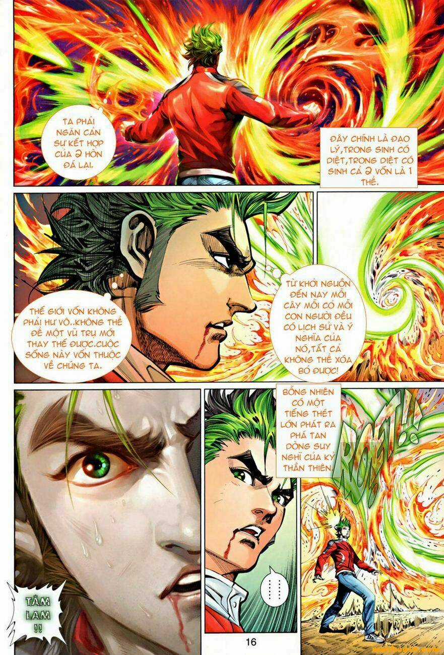 Thần Binh 4 Chapter 71 trang 14