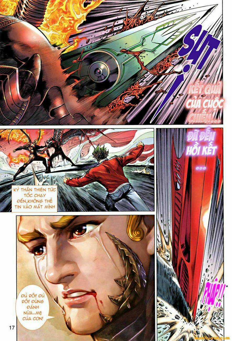 Thần Binh 4 Chapter 71 trang 15