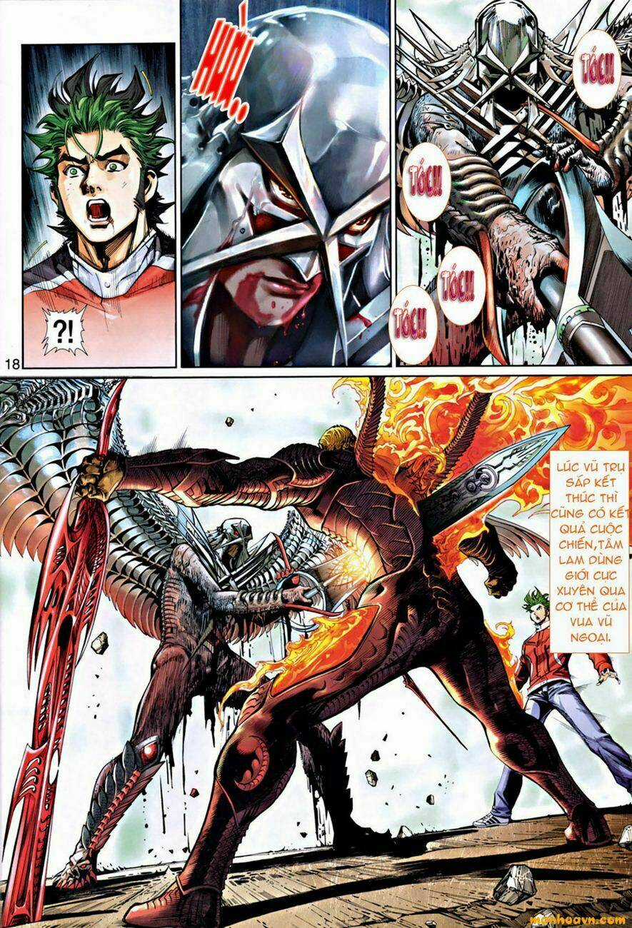 Thần Binh 4 Chapter 71 trang 16
