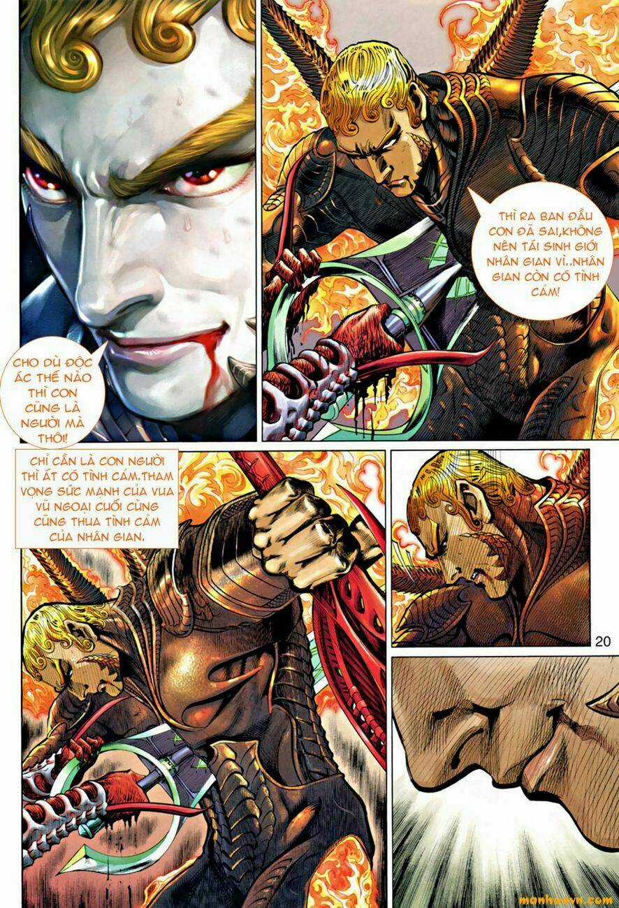 Thần Binh 4 Chapter 71 trang 17