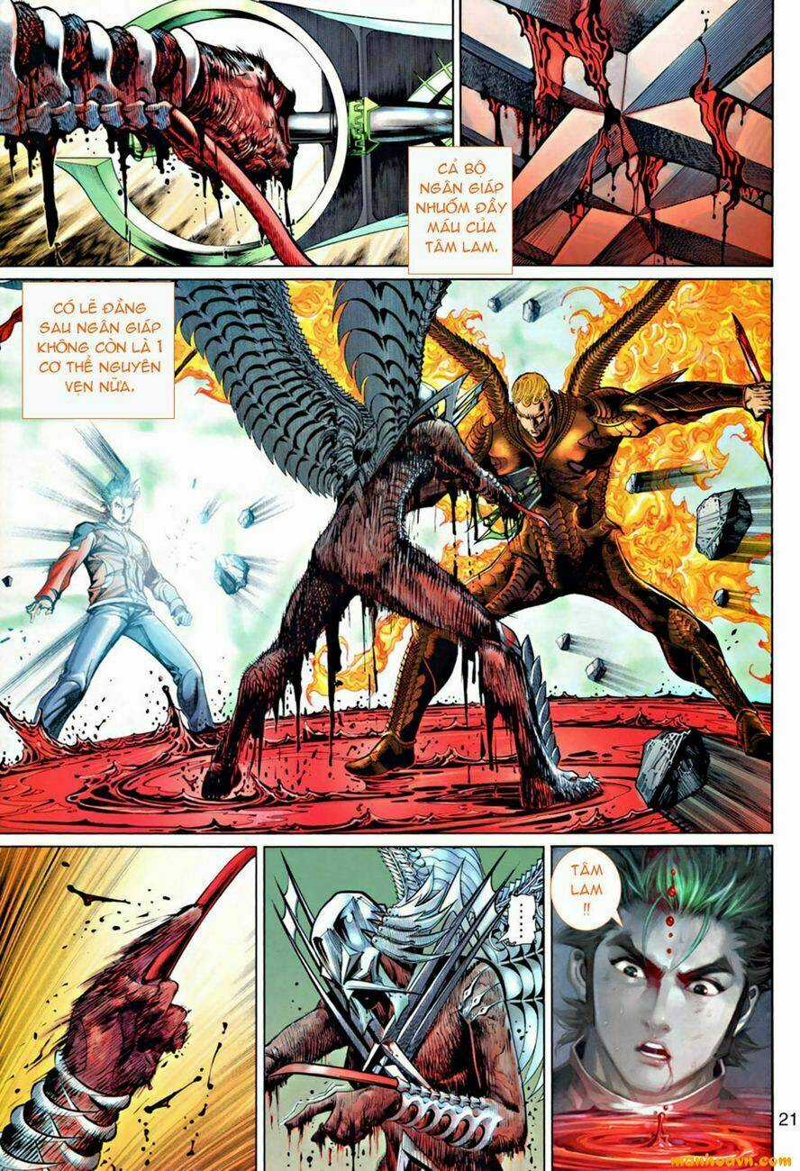 Thần Binh 4 Chapter 71 trang 18