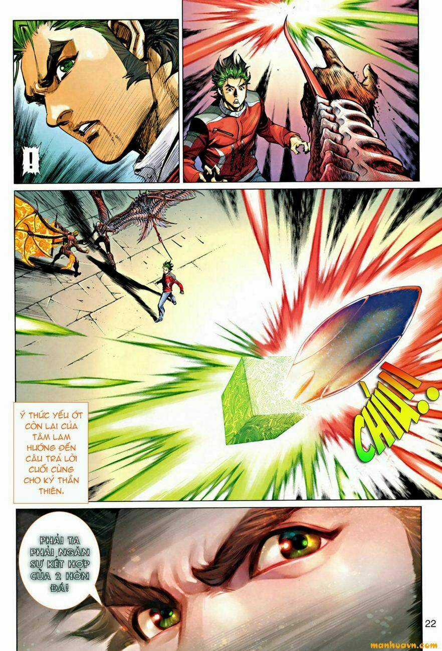Thần Binh 4 Chapter 71 trang 19