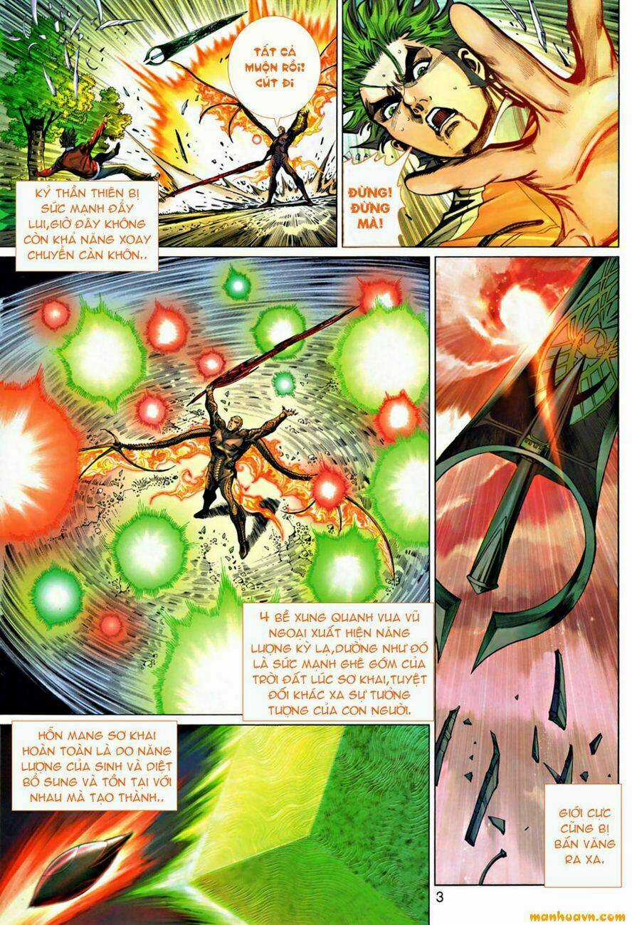 Thần Binh 4 Chapter 71 trang 2
