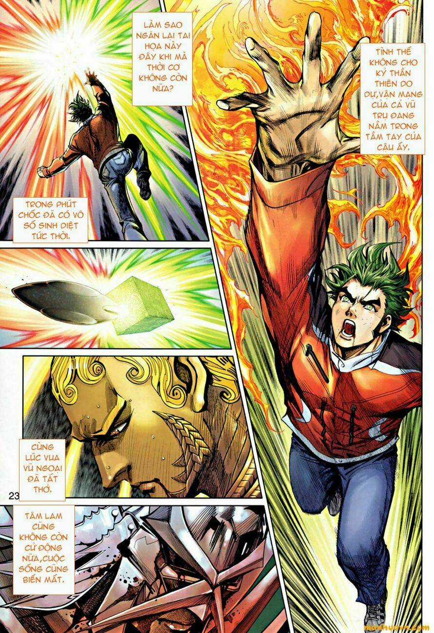 Thần Binh 4 Chapter 71 trang 20