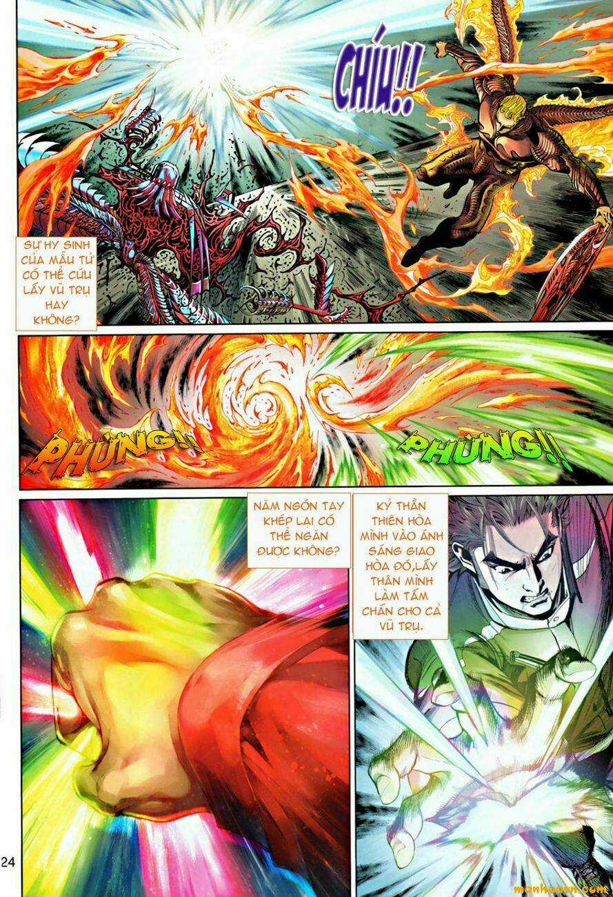 Thần Binh 4 Chapter 71 trang 21