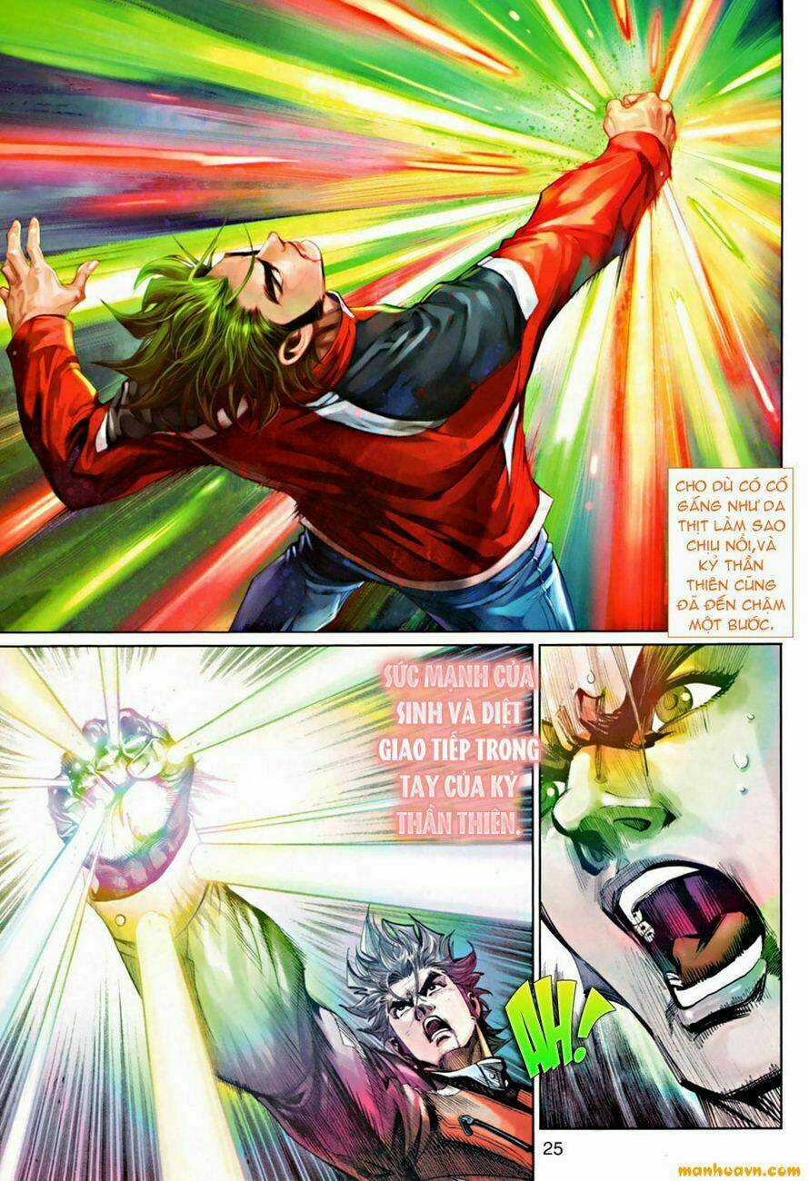 Thần Binh 4 Chapter 71 trang 22