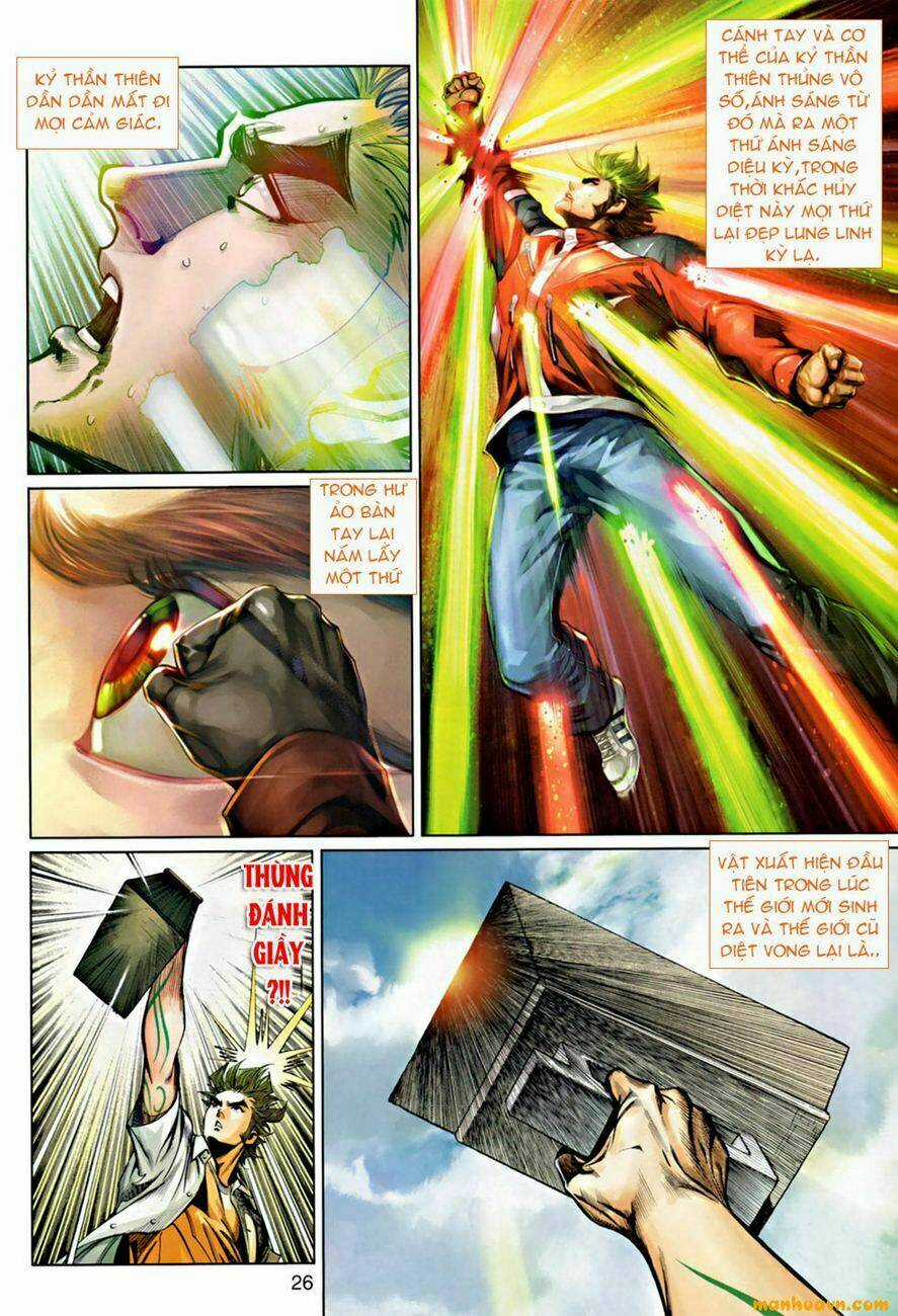 Thần Binh 4 Chapter 71 trang 23