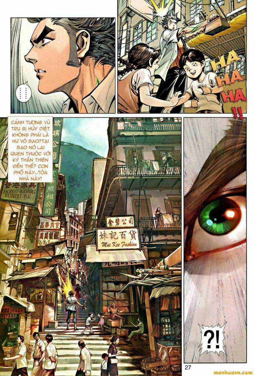 Thần Binh 4 Chapter 71 trang 24