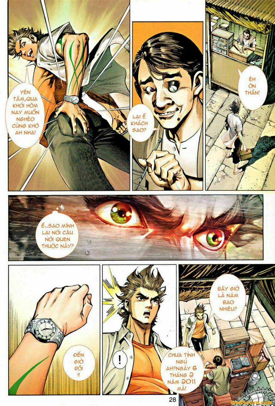 Thần Binh 4 Chapter 71 trang 25