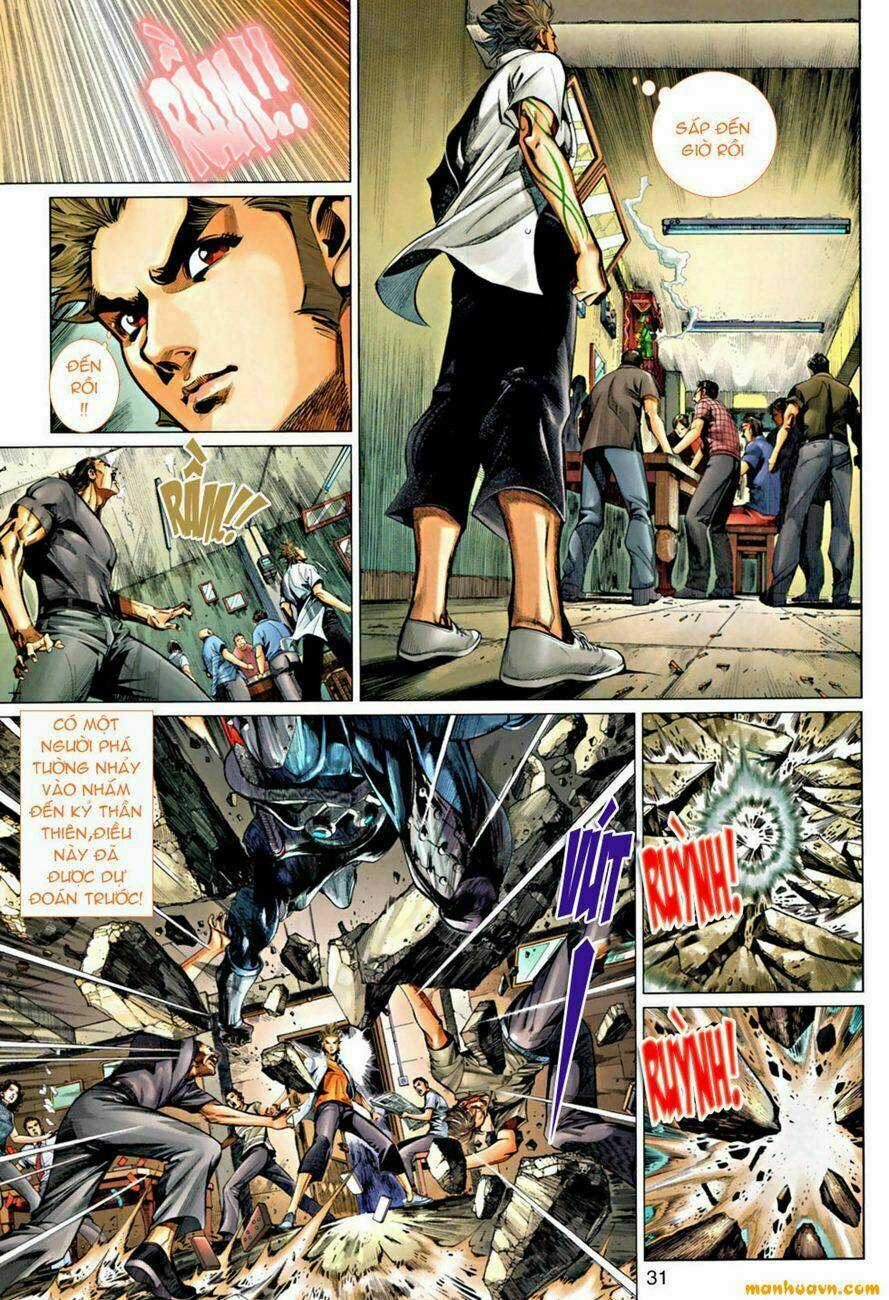 Thần Binh 4 Chapter 71 trang 28