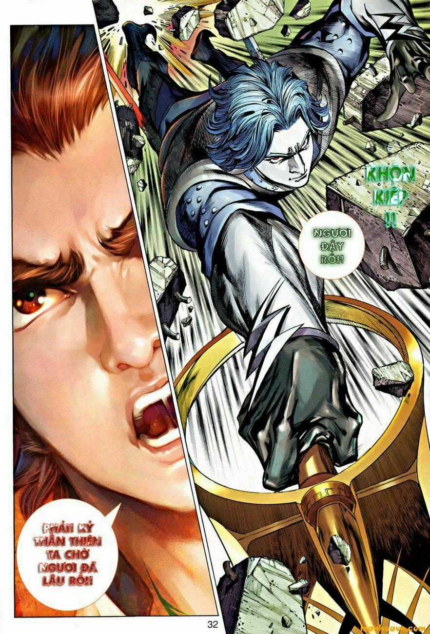 Thần Binh 4 Chapter 71 trang 29