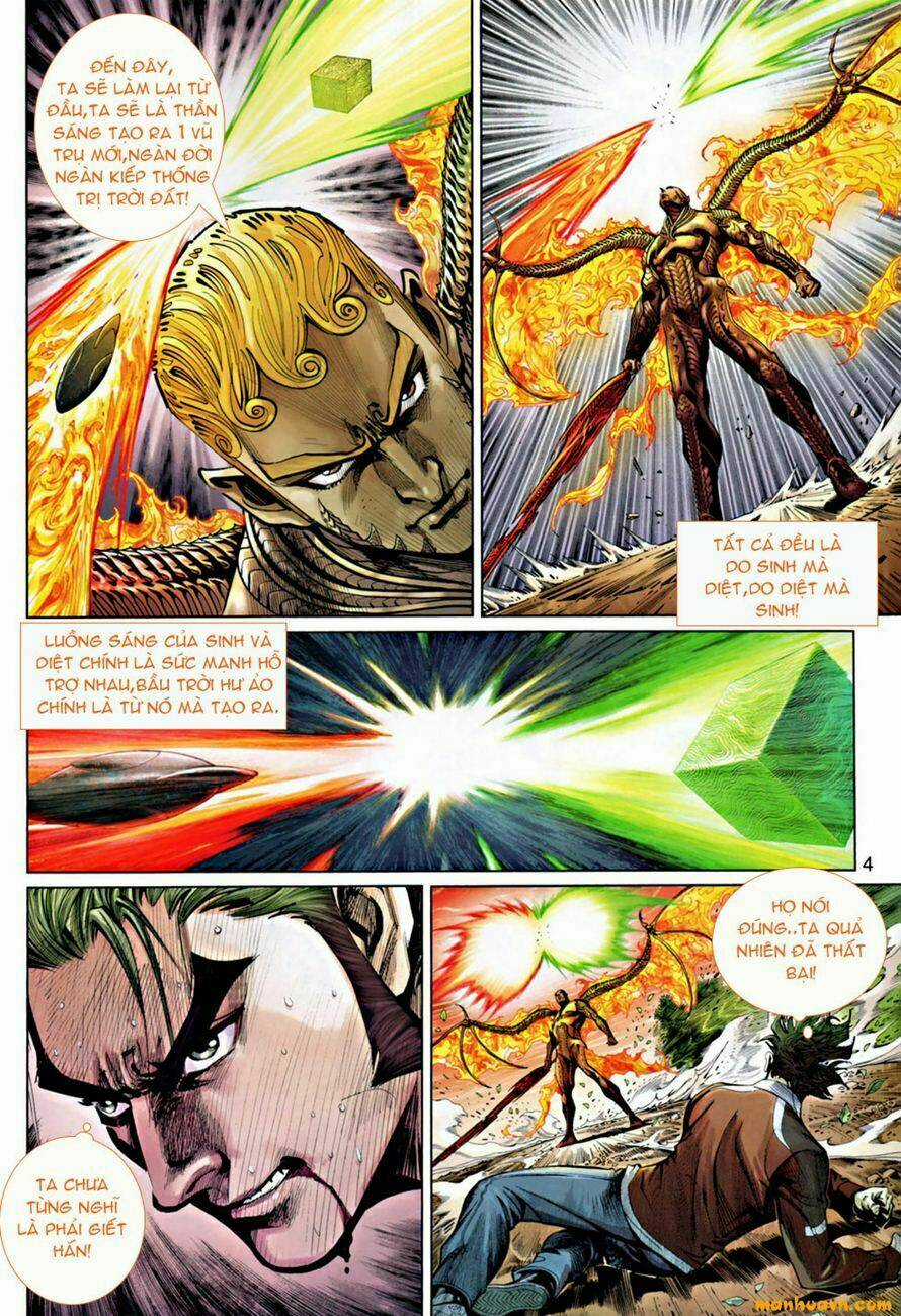 Thần Binh 4 Chapter 71 trang 3