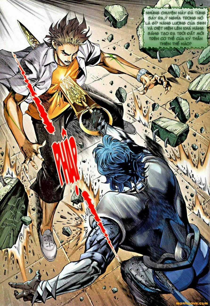 Thần Binh 4 Chapter 71 trang 30