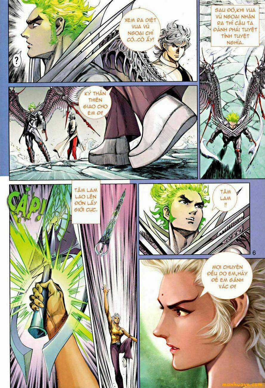 Thần Binh 4 Chapter 71 trang 5