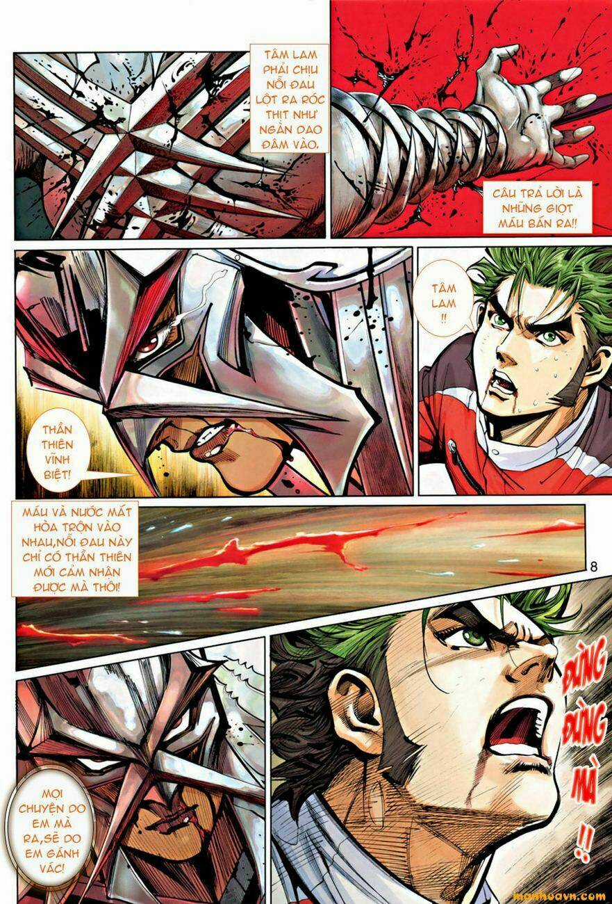 Thần Binh 4 Chapter 71 trang 7