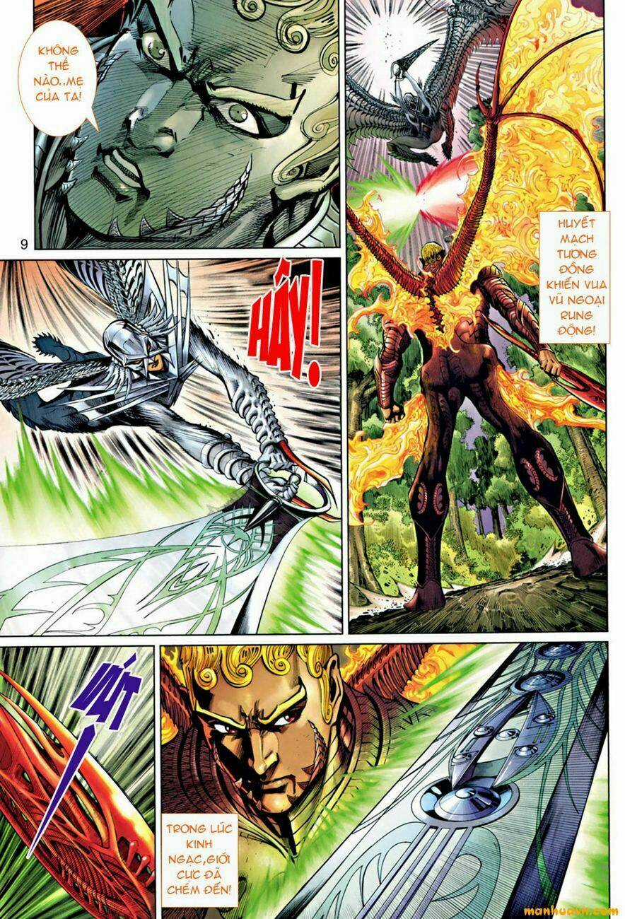 Thần Binh 4 Chapter 71 trang 8