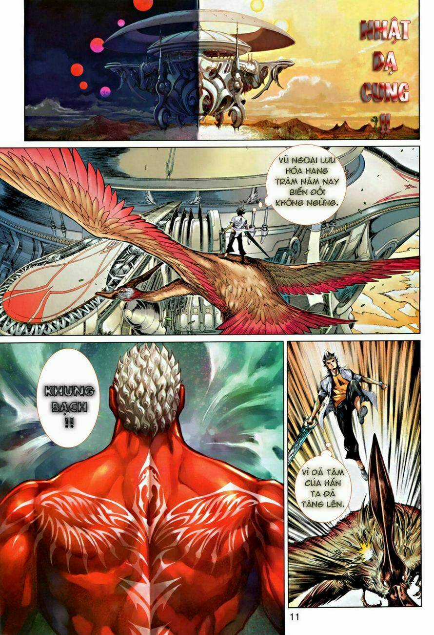 Thần Binh 4 Chapter 72 trang 10