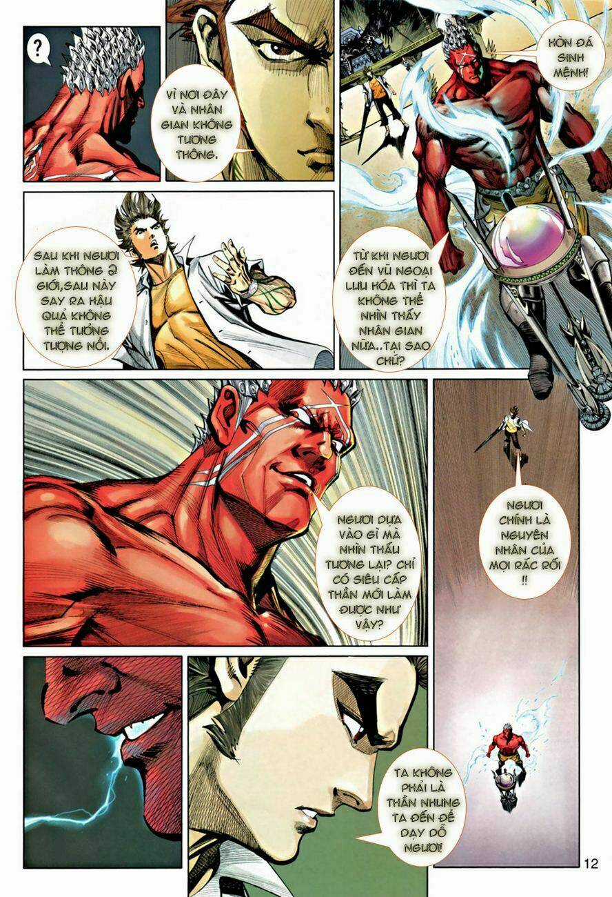 Thần Binh 4 Chapter 72 trang 11