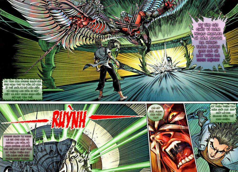 Thần Binh 4 Chapter 72 trang 12