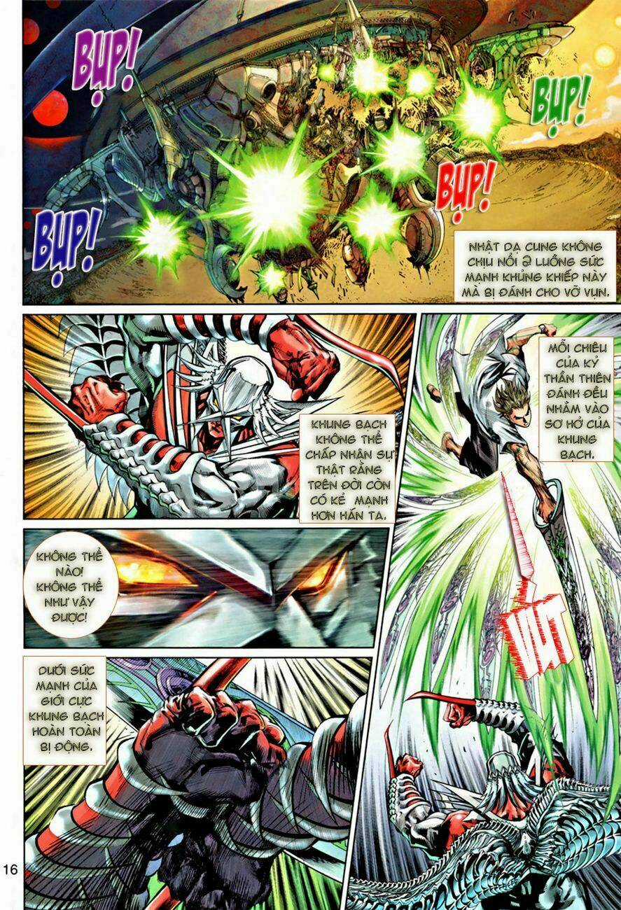 Thần Binh 4 Chapter 72 trang 13