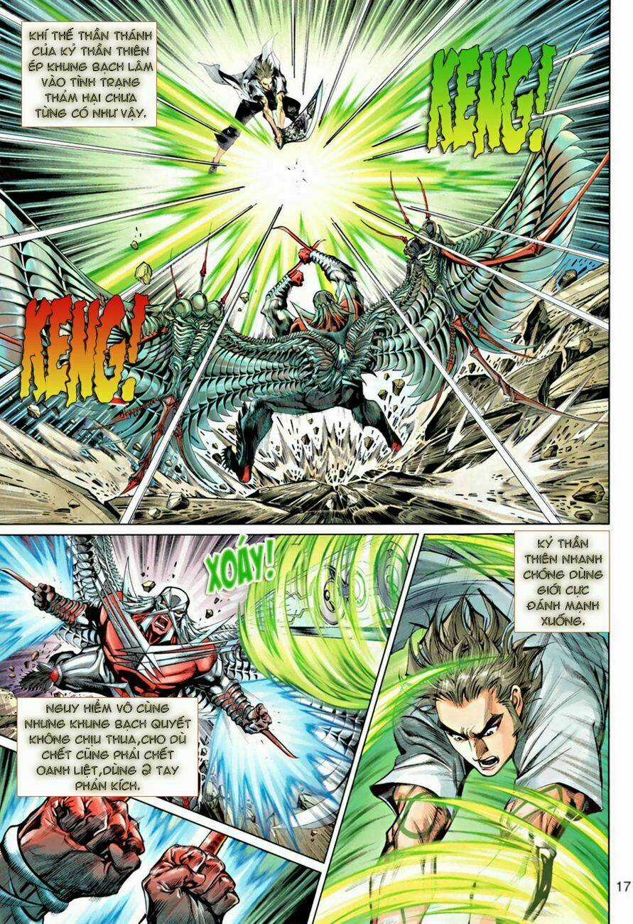 Thần Binh 4 Chapter 72 trang 14