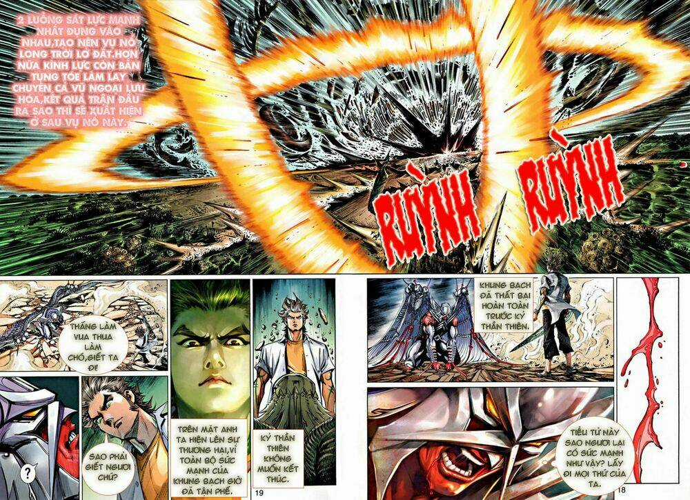 Thần Binh 4 Chapter 72 trang 15