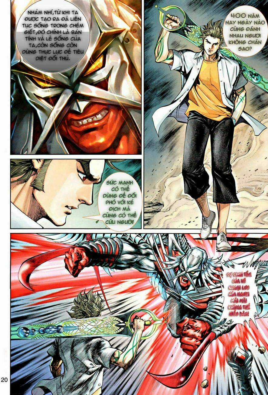 Thần Binh 4 Chapter 72 trang 16