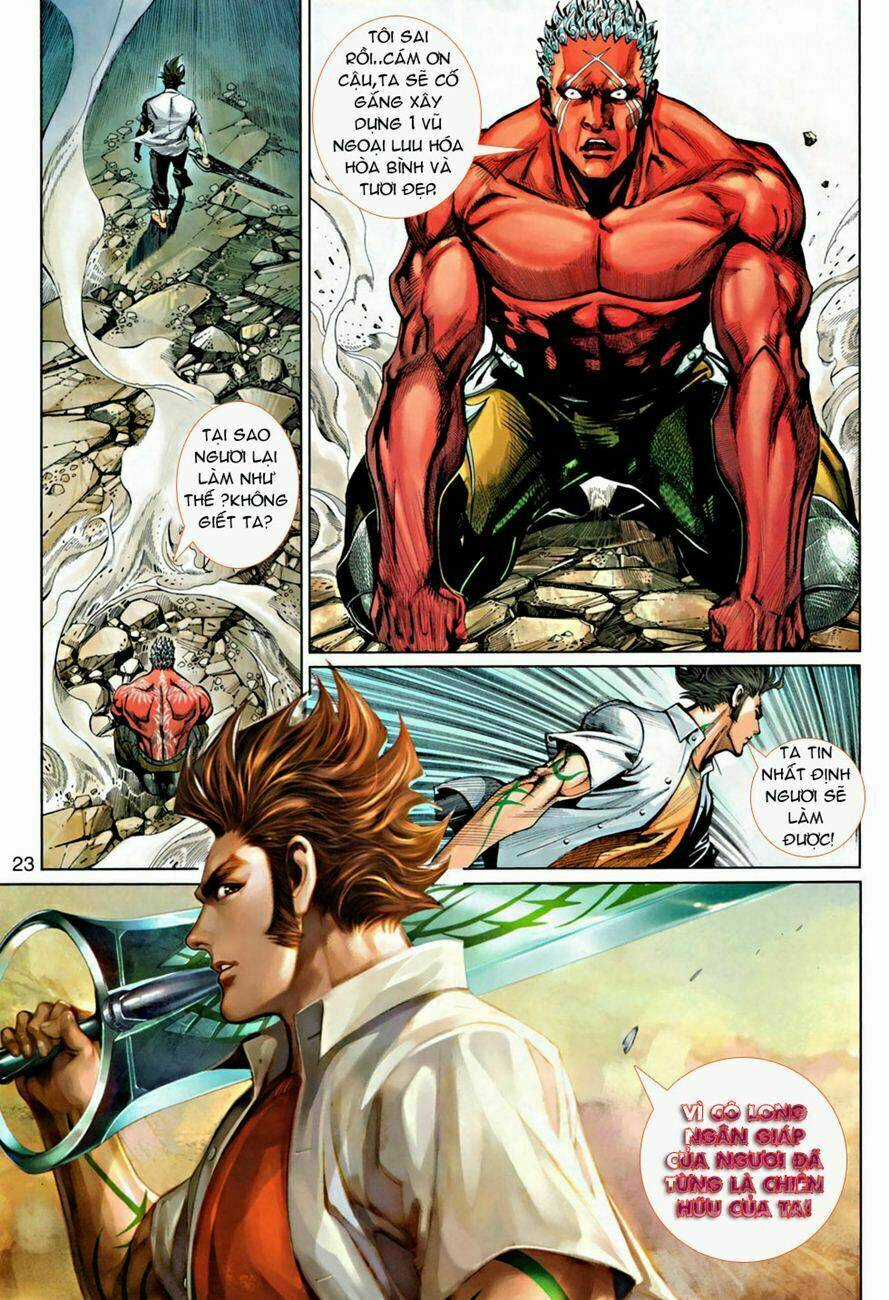 Thần Binh 4 Chapter 72 trang 19